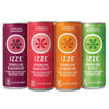 Izze Sparkling Juice, 4 Flavor Variety Pack, 8.4 Fl Oz (24 Count)