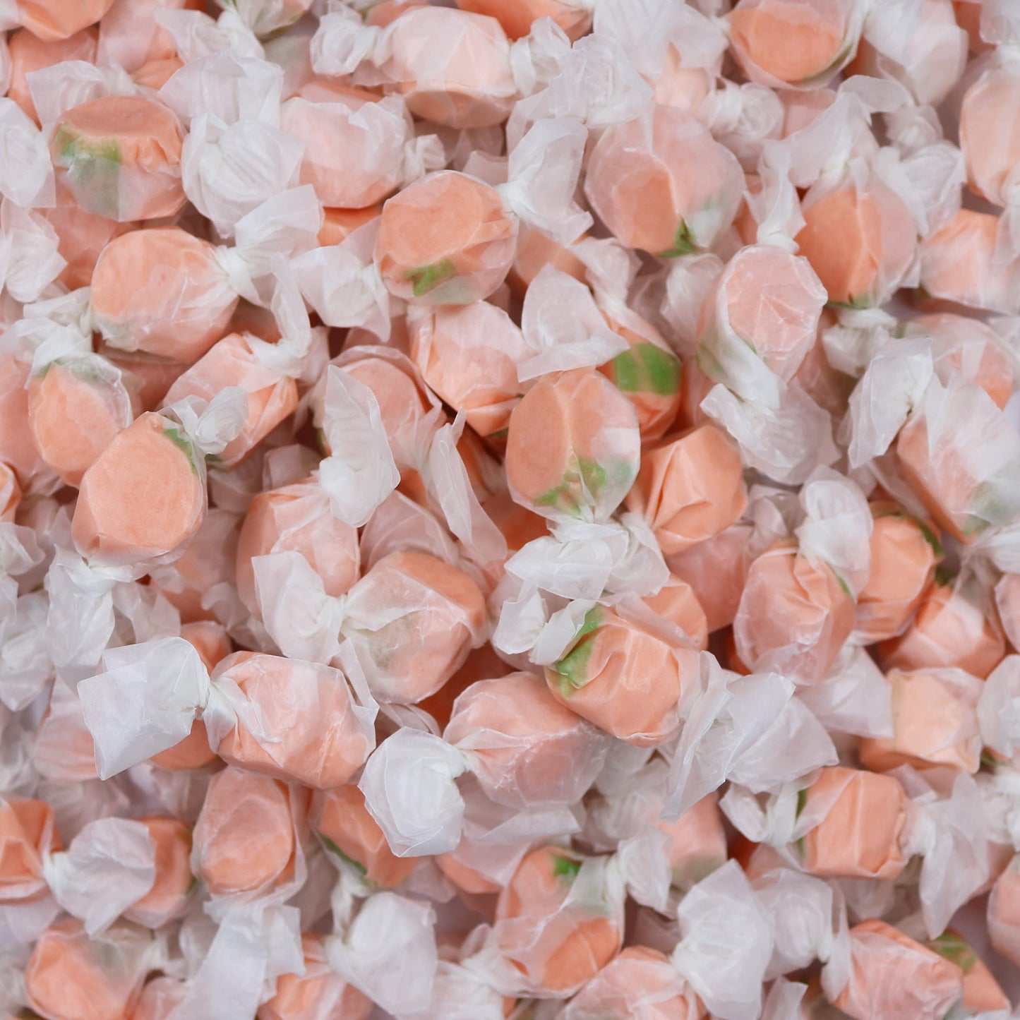 Variety Gourmet Saltwater Taffy (Peach, 5 Pound)