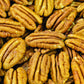 Farm Fresh Nuts Whole Shelled Dry Roasted Pecans with Himalayan Salt, 2 lbs, Vegan, Keto Friendly, Brown