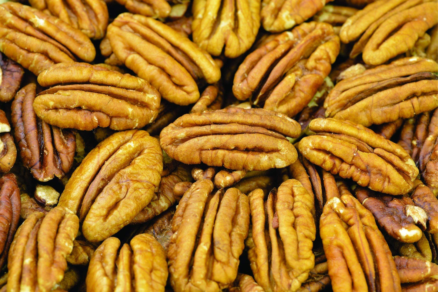 Farm Fresh Nuts Whole Shelled Dry Roasted Pecans with Himalayan Salt, 2 lbs, Vegan, Keto Friendly, Brown