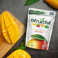 Bfruitful Freeze-Dried Mango, Freeze Dried Fresh Fruit Bites, Gluten Free, Vegan, Dairy Free, Kosher, No Sugar Added, Non Gmo, H
