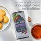 The Republic of Tea - All Day Earl Grey spirit-inspired flavor Vanilla Fig Black Tea  Naturally Caffeinated  36 Tea Bags