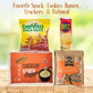 Flu Get Well Gift Basket Care Package – Snacks, Vitamin C, Medicine, Greeting Card, Wipes & Fun Activities – Comfort Gift Set With Tea, Stress Relief Colds, Flu, Allergies For Mature-Themed & Teenage