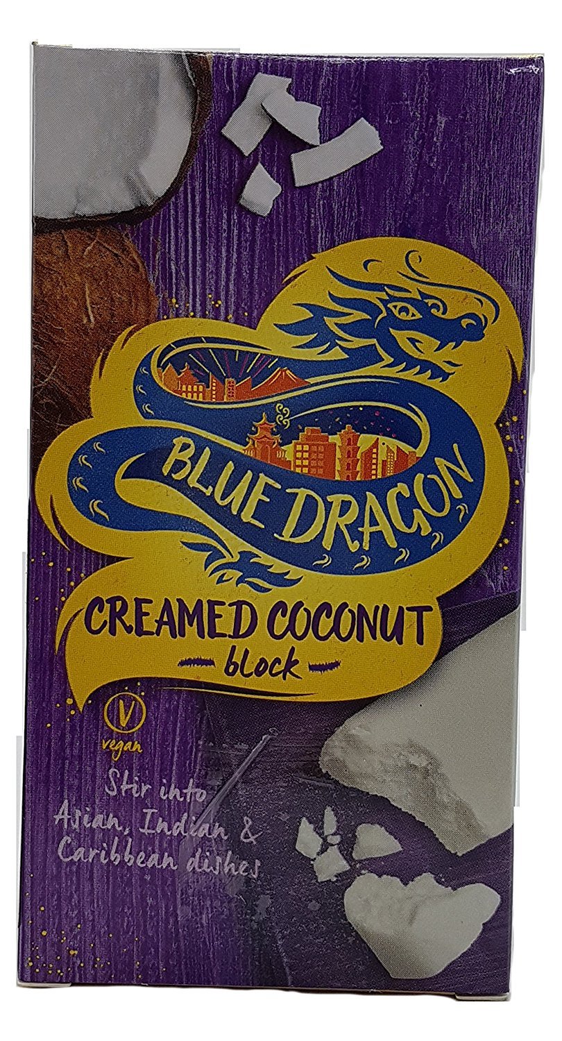 Blue Dragon Creamed Coconut Block 200g - 2 Pack