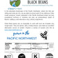 Grown in Washington Black Beans | 25 lb | Non-GMO | Kosher | Vegan | Non-Irradiated