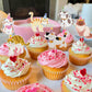 36 Pack Pet Cat Cupcake Toppers Cat Birthday Party Supplies Picks Baby Shower Kid Cat Lover Cake Decorations Supplies