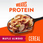 Wheaties Protein Breakfast Cereal, Maple Almond, 22g Protein, Breakfast of Champions, 16 oz