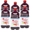Cherry Bay Orchards Tart Cherry Juice (6 Pack 64 oz Bottle  384 oz Total) - 100% Natural Cherry Juice Not From Concentrate - Boosts Immunity - No Added Sugar