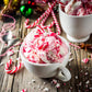 Sarah'S Candy Factory Crushed Peppermint Candy Pieces Bits In Jar 5 Lbs