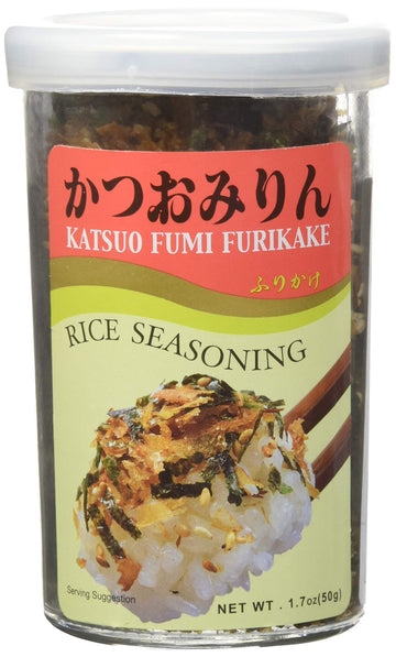 Jfc, Katsuo Fumi Furikake Rice Seasoning, 1.7 Oz