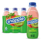 Snapple Kiwi Strawberry Juice Drink, 16 fl oz recycled plastic bottle, 6 pack