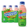 Snapple Kiwi Strawberry Juice Drink, 16 fl oz recycled plastic bottle, 6 pack