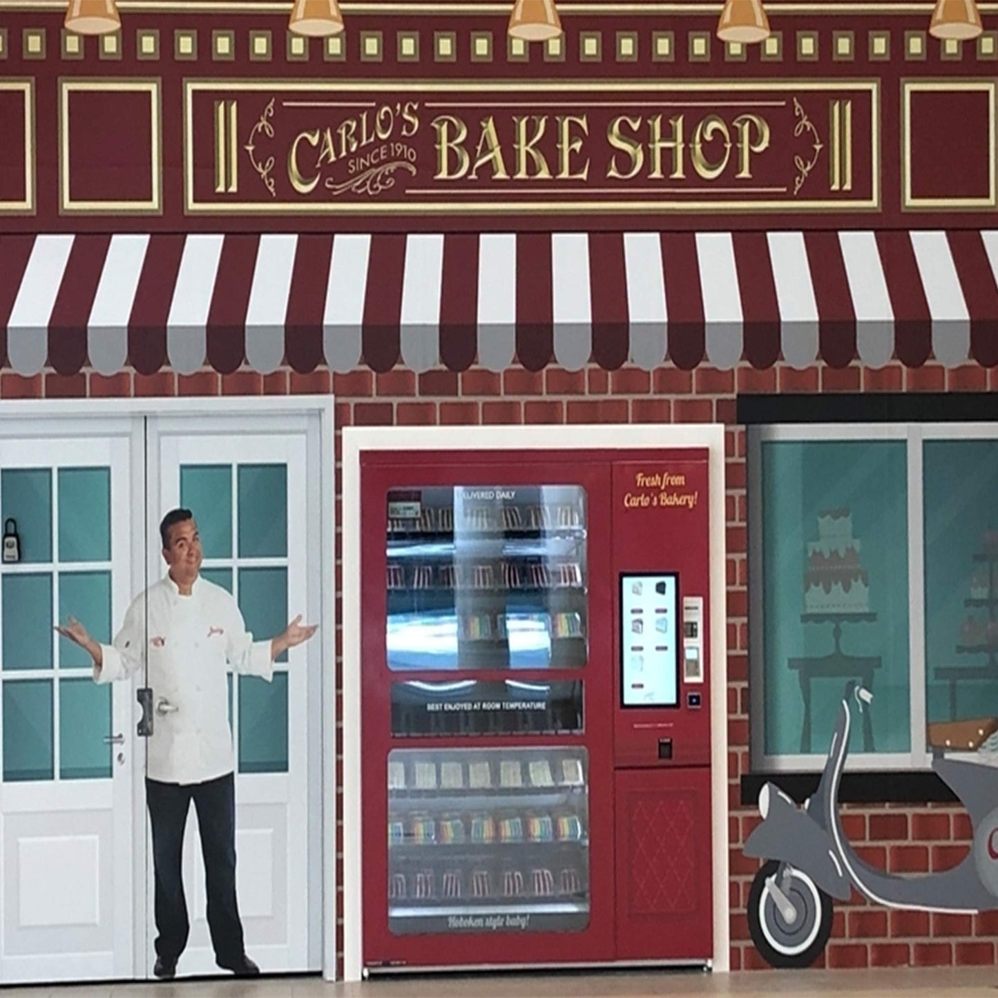 Cake Boss Coffee, Chocolate Fudge Cake, 24 Count, 8.4 OZ