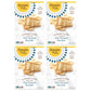 Simple Mills Almond Flour Crackers, Fine Ground Sea Salt - Gluten Free, Vegan, Healthy Snacks, 4.25 Ounce (Pack Of 4)