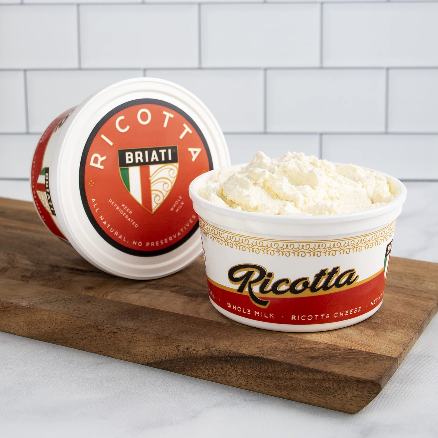 Rio Briati Whole Milk Ricotta, 16 oz