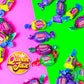 Dubble Bubble Gum - 4 Flavor - Bubble Gum Bulk - 2 Lb Bag - Double Bubble Bubble Gum - Individually Wrapped Gumballs- Apple Gum,