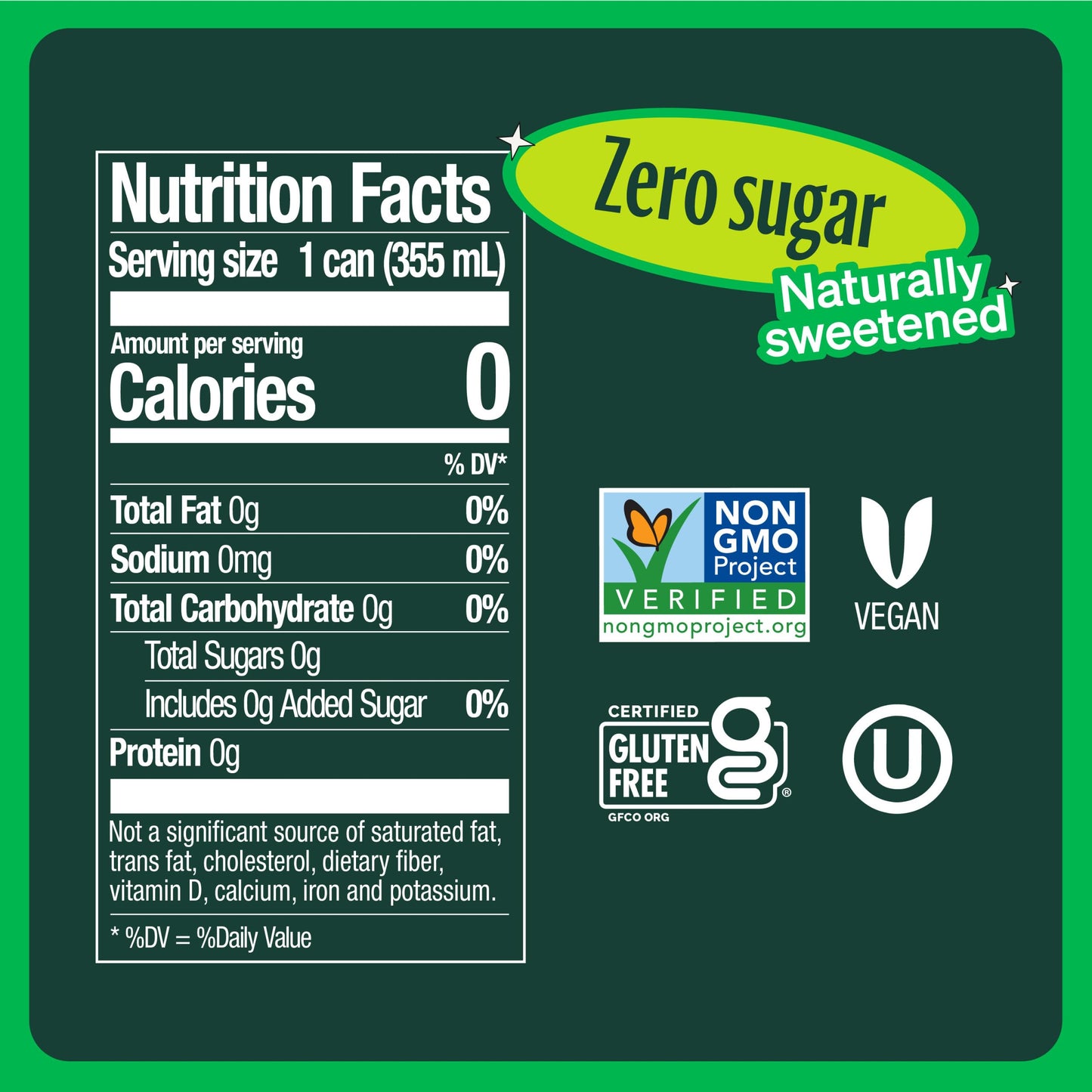 Zevia Zero Sugar, 6-Flavor Nostalgic Soda Variety Pack, 12 Fl Oz Cans (Pack of 24)