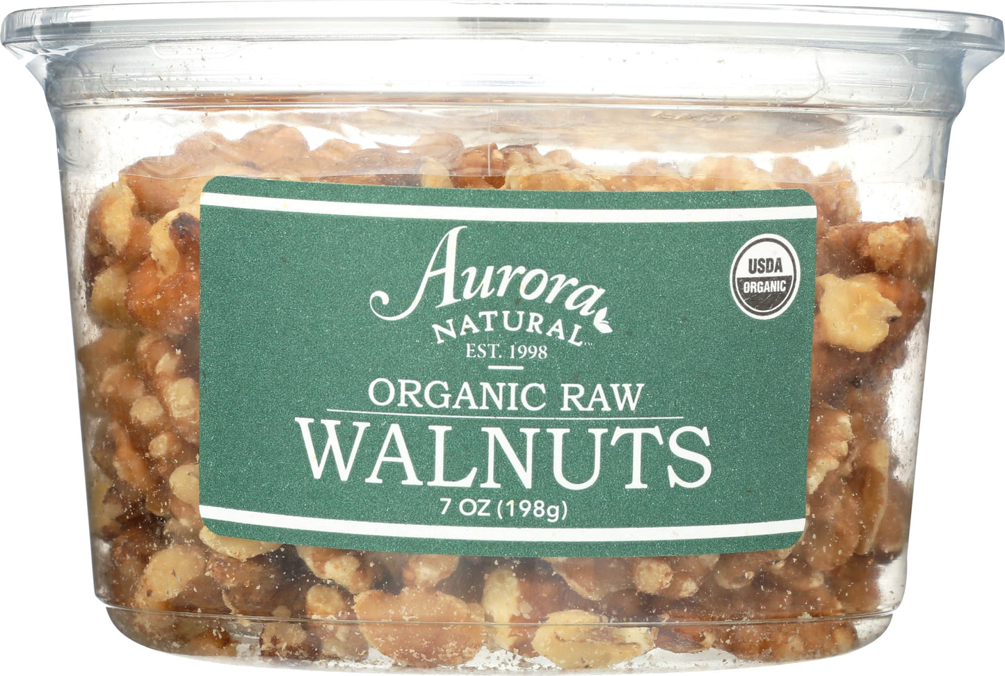Aurora Natural Products - Organic Raw Walnuts - Case of 12 - 7 oz.(D0102H7PMHG.)