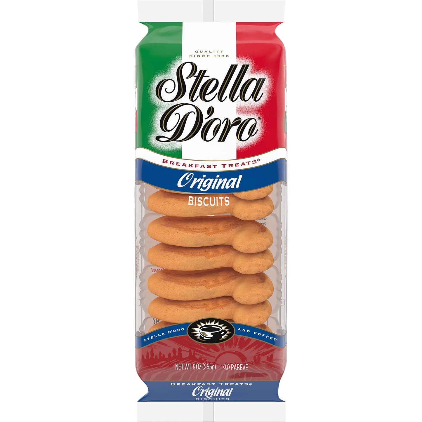 Stella D'Oro Cookies Original Breakfast Treats, 9 Oz (Pack Of 12)