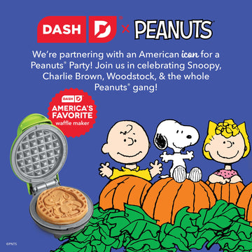 Peanuts x Dash Snoopy Vampire Mini Waffle Maker