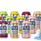 Polar Beverages All Flavor Variety Pack | Carbonated Flavored Sparkling Water, 12 Fl Oz Cans, Natural Flavors | Pack Of 15
