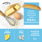 Nonnis Limoncello Biscotti Italian Cookies - Zesty Lemon Cookies - Biscotti Individually Wrapped Cookies - Limoncello Italian B