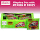 DOUzzle Back To School Sour Jelly Beans Chewy Candies, Mini Packs (30 Count, 1 Pack) Individually Wrapped, Party Favor, Goodie B