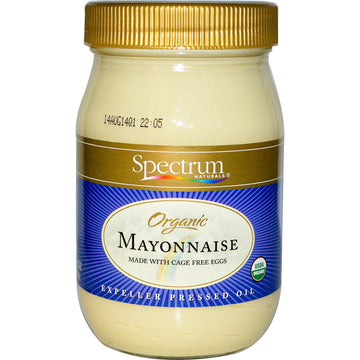 Spectrum Naturals Organic Soy Mayonnaise (12X16 Oz)