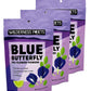 Wilderness Poets, Blue Butterfly Pea Flower Powder, 3.5 Ounce (Pack of 3)
