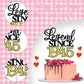 Rssta i Cake Topper 80th Birthday Decoration Black Gold Glitter Paper Model XM398