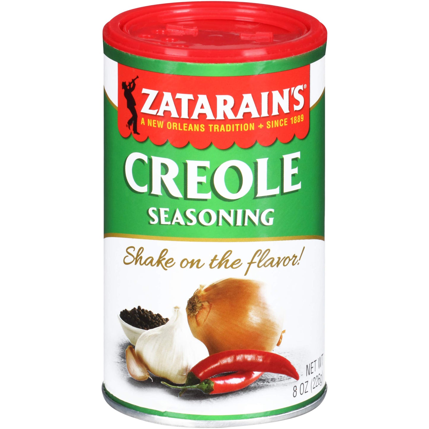 Zatarains Creole Seasoning - 8 oz. can, 12 per case