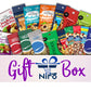 Niro Gift Basket With Individual Single Serve Packs- Trail Mix Snacks Variety Pack For Mature-Themeds - 40 Pack: Healthy Snacks For Mature-Themeds, 20 Different Nuts And Trail Mixes
