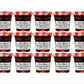Bonne Maman Strawberry Preserves, 1 Ounce Jars, Pack of 15