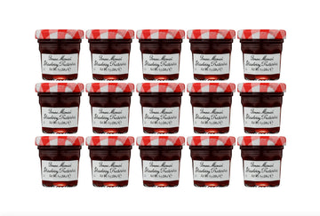 Bonne Maman Strawberry Preserves, 1 Ounce Jars, Pack of 15