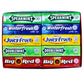 Wrigley'S Chewing Gum Assortment 40 Packs - 8 Packs Of Each (5 Flavors) Doublemint, Spearmint, Juicy Fruit, Big Red, Winterfresh