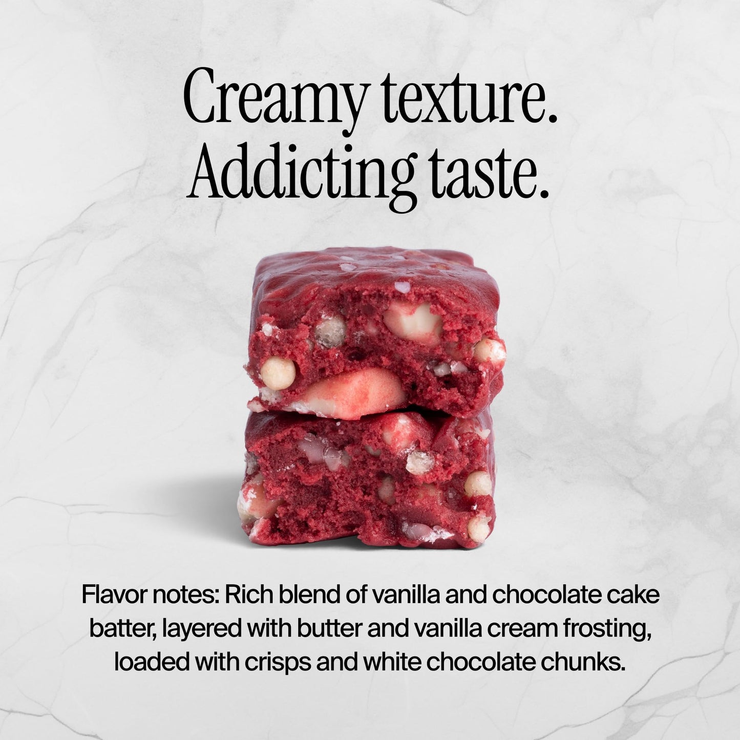 David Protein Bar  Red Velvet  24 Protein Bars | 28g of Protein | 150 Calories | 0g of Sugar - High Protein  Low Carb  Gluten Free Protein Bar  Pack of 24