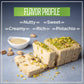Eastanbul Halvah With Pistachio, 10.6Oz, Turkish Halva, Tahini Halvah, Pistachio Halva Candy, Traditional Sesame Dessert, Vegan,