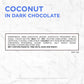 RUSSELL STOVER Dark Chocolate Coconut Candy Gift Bag, 6 oz.