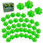36 Pack St. Patrick's Day Candy, Green Shamrock Lollipops Suckers, Irish Candy Suckers, Individually wrapped Suckers lollipops G