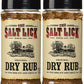 Salt Lick Original Dry Rub (2 Pack) 12 ounces each