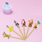 Snow White And The Sevn Dwafs Cupcake Topper