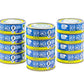 Sea Tales Solid Light Skipjack Canned Tuna in Olive Oil - 100% Pole & Line Wild Sustainably Caught - Fair Trade Certified - High