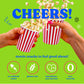 Popcorn Movie Night Supplies Popcorn Kernels Popcorn Seasoning 16 Pack, 5 Gourmet Popcorn Kernels, 5 Popcorn Seasoning Variety P