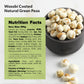 NUTS - U.S. Wasabi Coated Natural Green Peas, 100% Natural, Crunchy & Spicy, 48 Ounce Resealable Bag
