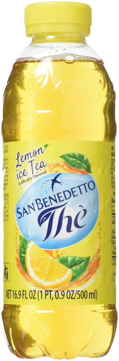 San Benedetto Lemon Tea, 12 Count