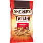 Snyders of Hanover, Seasoned Twisted Pretzel Sticks, 12 Oz Bag (Pack of 3)
