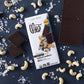 Theo Salted Cashew Organic Dark Chocolate Bar, 85% Cacao, 1 Bar | Vegan, Fair Trade