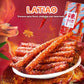 Snafre Latiao Spicy Strips 4 Pack - Medium to Extra Spicy Chinese Snacks, 68g/2.39oz per Pack, Perfect for Snack Lovers