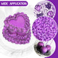 DecorRom Edible Glitter Spray - Luster Dust Shimmer Powder for Cake Decorating - 0.75 oz - Purple - Model A0209