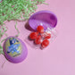 Galerie Bluey Themed Easter Eggs, Red Hard Candy Pouches Inside, Great For Egg Hunts, 2.47 Ounces, 14 Count